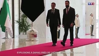 Explosion à Damas près de l'hôtel d'Emmanuel Macron