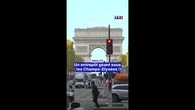Insolite ! Un entrepôt géant sous les Champs-Élysées