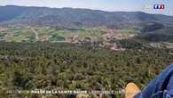 VIDÉO - Massif de la Sainte-Baume : la Provence vue d’en haut