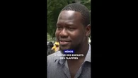L'immense sang-froid d"un homme pour sauver des enfants de l'incendie d'un immeubre