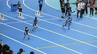 Athlétisme, ski, foot, boxe : les robots humanoïdes ont leurs premiers Jeux olympiques à Pékin