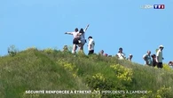 Sécurité renforcée à Étretat : les imprudents à l'amende