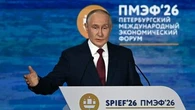 "Un contexte tendu et difficile" : Vladimir Poutine tente de rassurer sur la santé économique de la Russie