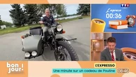 Vladimir Poutine offre un cadeau improbable à un habitant d'Alaska