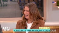 Au pays de Julie : X. Mortimer, le magicien star de Las Vegas