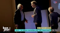 Au pays de Candice : "Art", la pièce revisitée par Les Deschiens