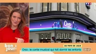 Au pays de Julie : Orso, le conte musical qui fait dormir les enfants