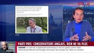 Les partis pris : "Étudiants, oui, il faut de la fermeté", "La Chine veut décrocher la lune" et "Conservateurs anglais, rien ne va plus"