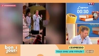 "Vous êtes chez moi", un évêque en robe de chambre interrompt un concert dans une église à Londres