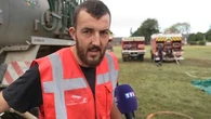 Incendie en forêt de Brocéliande : les pompiers ont pu compter sur l'aide des agriculteurs