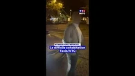 "J'ai pris une béquille dans la cuisse" : à La Rochelle comme dans d'autres villes, ça chauffe entre taxis et VTC