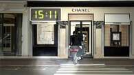 Casse Chanel sur les Champs-Élysées : 