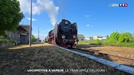 Locomotive à vapeur : le train siffle toujours !