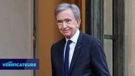 VÉRIF' - Arnaques : attention à ces fausses vidéos de Bernard Arnault promettant des rendements faramineux