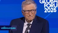 VÉRIF' - Bill Gates a-t-il reconnu que ses positions sur le climat étaient exagérées ?