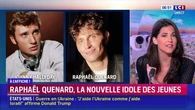 Raphaël Quenard, le prochain Johnny Hallyday au cinéma