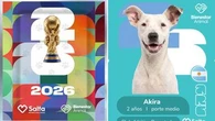 "Le compagnon qui changera votre vie" : ces chiens argentins ont leur vignette style Panini pour trouver un foyer avant le coup d'envoi du Mondial 2026