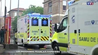 Les passagers français rapatriés : quel protocole ?
