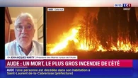 "C'est apocalyptique, je ne sais pas si l'Aude s'en relèvera" : le président des maires ruraux sur LCI