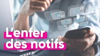 1 notification toutes les 2 minutes : l'enfer de la surconnexion au travail