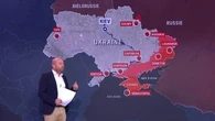 Avant la paix, les cartes des exigences territoriales russes