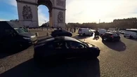 "La voiture y va franchement" : emprunter le rond-point de l'Étoile sans toucher le volant, c'est déjà possible