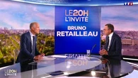 EN BREF - Vote de confiance, rave-party "indécente" dans l'Aude... ce qu'il faut retenir de l'interview de Bruno Retailleau au 20H de TF1