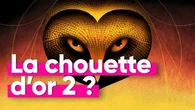 7 mois après sa découverte, la chouette d'or dévoile tous ses secrets au cinéma