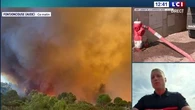 Incendie dans l'Aude : "c'est un feu d'une ampleur terrible", décrit le président de la Fédération nationale des pompiers de France