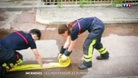 Incendies : ces indispensables pompiers volontaires