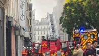 Paris : un incendie rue d'Aboukir dans le 2ᵉ arrondissement, une centaine de pompiers mobilisés