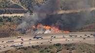 Chaleur extrême aux États-Unis : les images des immenses incendies qui ravagent l'ouest du pays