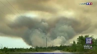 Incendie en cours aux portes de Lacanau (Gironde)
