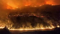 Espagne : les images aériennes de l'incendie géant qui sévit près de Saragosse