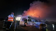 "C'était la panique" : un bateau prend feu à Honfleur, 132 personnes évacuées