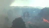 Incendie dans les Pyrénées-Orientales : "Un feu complexe et de nombreux sites sensibles à protéger", explique le lieutenant-colonel Francis Comas