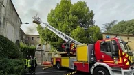Incendie d'un château dans le Gard : "il y a un risque d'effondrement", selon le maire de Sanilhac-Sagriès