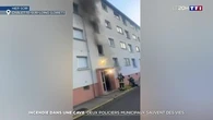 Incendie dans une cave : deux policiers municipaux sauvent des vies
