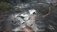 Incendie dans le Var : l'angoisse des habitants