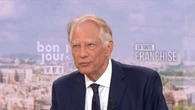 Crise politique : sur TF1, Dominique de Villepin appelle à "un nouveau système politique de l'ordre de la cohabitation"