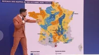 Météo : les nappes phréatiques manque d'eau