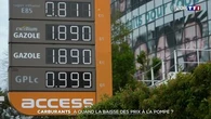 Carburants : à quand la baisse des prix à la pompe ?