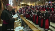 Chapelle Sixtine : préparatifs dans le bureau de vote des papes