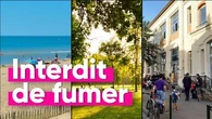 Fumer sur la plage, au parc ou aux abords des écoles sera interdit le 1er juillet