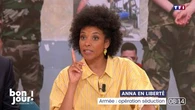 Anna en liberté : Armée, opération séduction