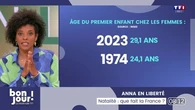 Anna en liberté : Natalité, que fait la France ?