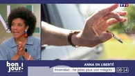 Anna en liberté : Incendies, ne jetez plus vos mégots !