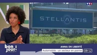 Anna en liberté : Automobile, un secteur en panne