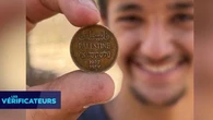 VÉRIF' – Que sait-on de cette pièce de monnaie frappée du nom "Palestine" datant de 1927 ?
