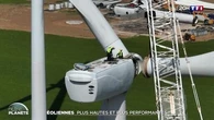 Éoliennes : plus hautes et plus performantes